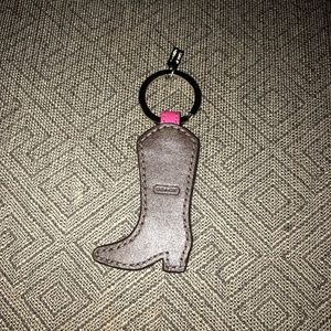 Coach Accessories - Coach Cowgirl Boot Key Ring Coach Accessories - Coach Cowgirl Boot Key Ring
